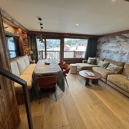 élégant à 1850 Avec Hammam Et Conciergerie - Fr-1-613a-41 Appartement Courchevel