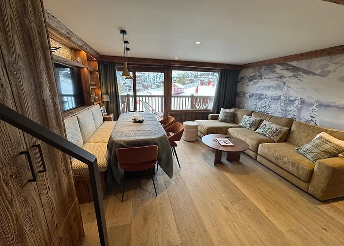 Moderne 3 Chambres, 1850 - Fr-1-613a-41 Lejlighed Courchevel